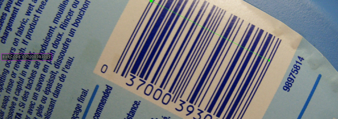 BARCODE READING