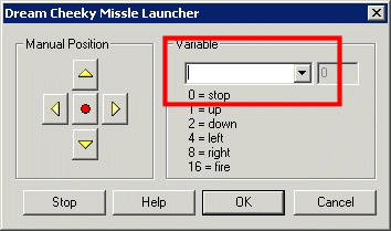 Missile Launcher Module Settings