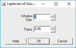 Laplacian of Gaussian Interface