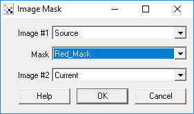 RoboRealm mask image module interface