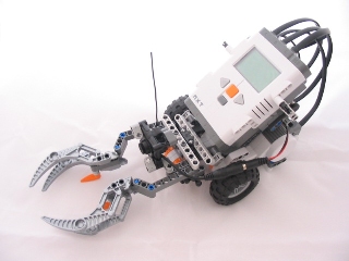 Modified Lego NXT TriBot