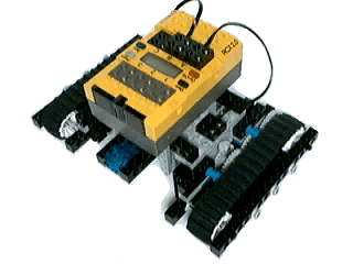 Lego Mindstorm Tracked RoverBot