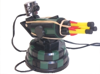 Upgraded USB Missile Launcher